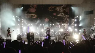 和楽器バンド Wagakki Band : 地球最後の告白を(Chikyu saigono kokuhakuo) - 1st JAPAN Tour 2015 (sub CC)