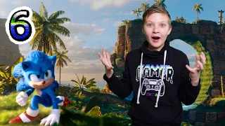 Тима попал в мир Соника в реальной жизни! 6 серия Sonic The Hedgehog in real life