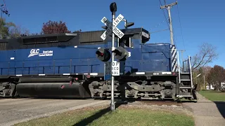 US&S Teardrop Bell Railroad Crossings Compilation!