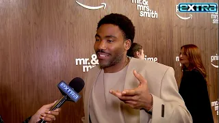 Donald Glover on ADVICE from Brad Pitt & Usher's Super Bowl Halftime! (Exclusive)