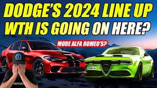 DODGE'S 2024 MUSCLE CAR LINE UP - WHAT'S HAPPENING???