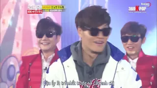 Monday Couple moment and Turbo Jong Kookie - RM 122 [vietsub]