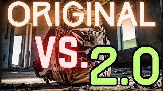 5.11 Tactical RUSH 12 OG vs. 2.0