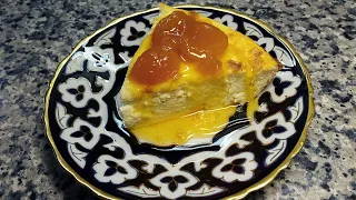 Запеканка творожная без муки и манки 🌟 Cottage cheese casserole 🌟 Süzme peynir güveç tarifi