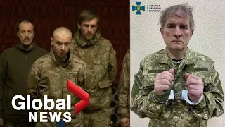 Russia-Ukraine prisoner swap sees Putin ally exchanged for 200 Ukrainian soldiers