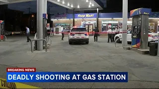 Gun battle at North Philadelphia gas station leaves 1 dead, security guard injured