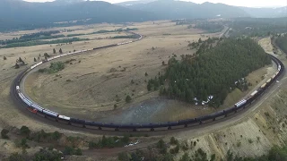 Mullan Pass, Iron Ridge Double Track