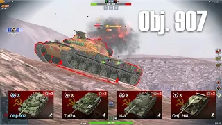 How to Ammorack Object 907 | World of Tanks Blitz