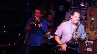 The awesome Groove Legacy at the Baked Potato Sept  7, 2017