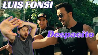 Luis Fonsi REACTION! Despacito ft. Daddy Yankee