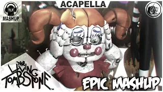 FNAF 1-5 "EPIC MASHUP" ACAPELLA VIDEO (TLT)