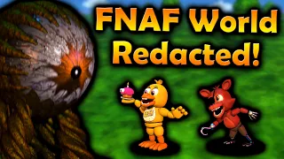FOUR MOVES?! - FNAF World Redacted - Part 1