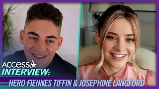 Hero Fiennes Tiffin 'Flattered' That Liam Payne Is A Fan Of The 'After' Films