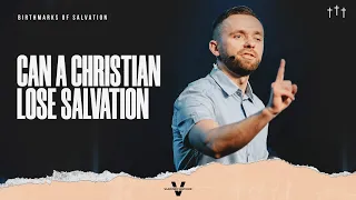 SERMON: Can Christian Lose Salvation (Pastor Vlad)