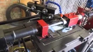 Станок для производства сетки рабицы автоматический СА-2 с ЧПУ Automatic Chain link Machine