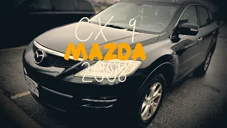 Отчет по Mazda CX-9 2008 3.7L . Автоподбор Канада, Онтарио, Торонто.