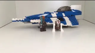 Lego Star Wars 8093 „Plo Koon‘s Jedi Starfighter“ Review/Deutsch