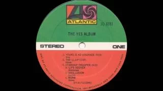 Yes - "Starship Trooper" - Original LP - HQ