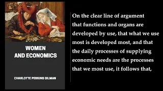 Women and Economics ❤️ By Charlotte Perkins Gilman. FULL Audiobook