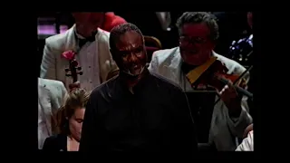 Willard White PROMS concert 1999 Some Enchanted Evening; Ol' Man River.