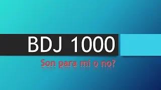 BDJ 1000
