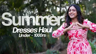 My Favourite Dresses From Amazon | Most Affordable | Summer collection  | Vithika Sheru EP - 163