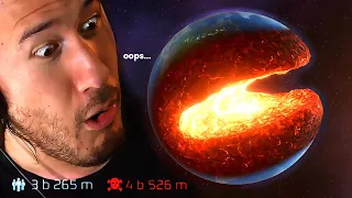I ACCIDENTALLY DESTROYED THE EARTH | Solar Smash