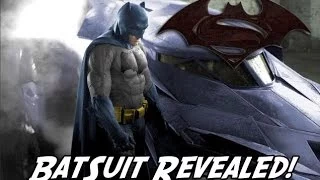 AngryJoe Vlog - Batsuit Revealed! (+Gambit Cast!)