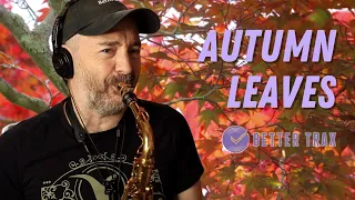 Autumn Leaves - Alto Sax Solo