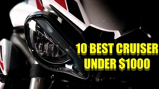 10 BEST CRUISER MOTORCYCLE UNDER $10000