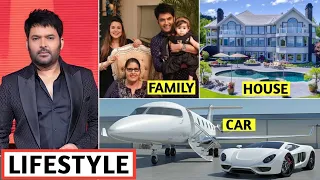 Kapil Sharma lifestyle 2023 house, family, wife, cars, income, net Worth, biography, salary, & story