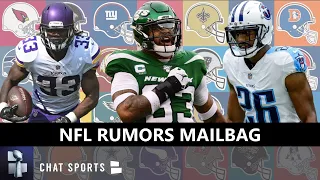 NFL Rumors Mailbag: Jamal Adams Latest? Logan Ryan Deal? Dalvin Cook Extension? Chris Jones Trade?