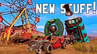 New Battlepass, CUSTOM GARAGES, New weapons, Legendary Cabins and more - Crossout Patch 0.12.0