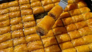 BAKLLAVA e BAJRAMIT bëhet SONTE me një Recet të Leht dhe të Shpejt 🥰