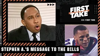 Stephen A. to the Bills' defense: 'You should be ASHAMED of yourself' ‼️😯 | First Take