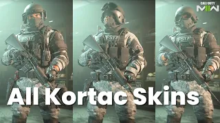 Modern Warfare 2 Beta Kortac Mil-Sim East Operator Skins (MW2)