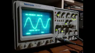 Tektronix 2445B power supply repair