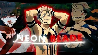 Neon Blade - Sukuna "Badass" [ AMV/EDIT ] !