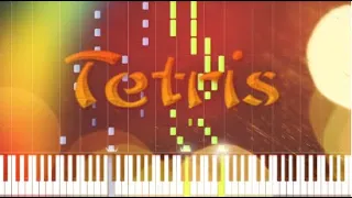 Tetris Theme - Korobeiniki Easy [Piano Tutorial] (Synthesia)