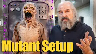 Mutant Animatronic Unboxing and Set Up | Distortions Unlimited