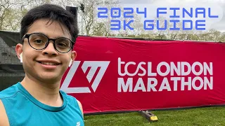 How I Ran Part of The 2024 TCS London Marathon Before It Even Started