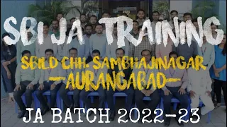 SBI BATCH 2022-23 TRAINING