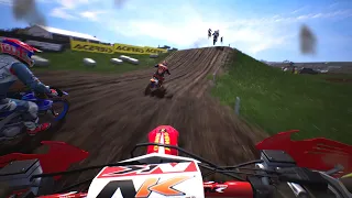 Incredible View from Motocross Video Games - MXGP 2020  Matterley Basin Great Britain (PS5)