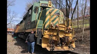 Cab ride in a vintage GP30 | RBMN GP39RN #2532