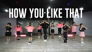 BLACKPINK - 'How You Like That'  K-POP Cover Dance KIDS Class