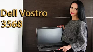 Обзор ноутбука Dell Vostro 15 3568 + Тесты в играх