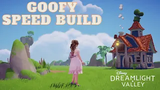 Goofy Speed Build - Disney Dreamlight Valley