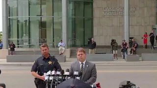 Authorities Speaks After Highland Park Shooter Makes First Court Appearance I LIVE