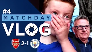 CITY AT WEMBLEY! | Arsenal 2-1 Man City | Braydon and Chappy Vlog