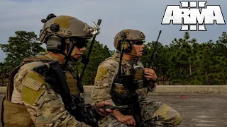 ARMA 3 MILSIM | CCT Gameplay | FO Training, Rapid fire CAS 9-lines